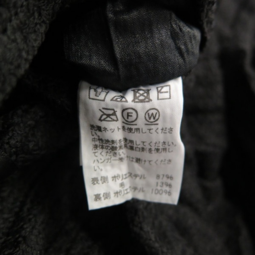 Issey Miyake Men Jacket Black Plisse Wrinkled - Picture 5 of 7